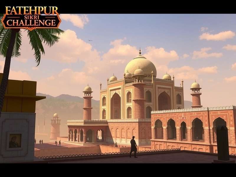 Historical Accuracy in Fatehpur Sikri Challenge